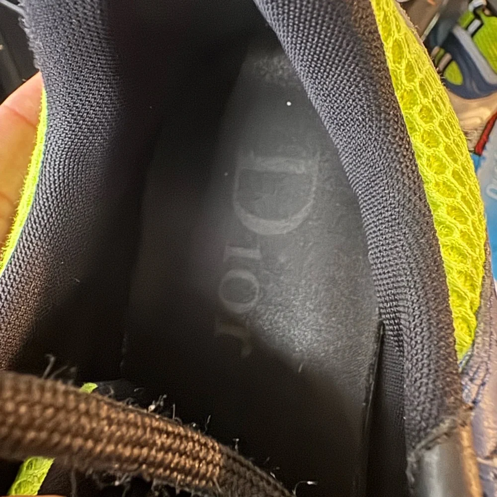 Colorful Chunky Sneakers - Picture 16 of 16